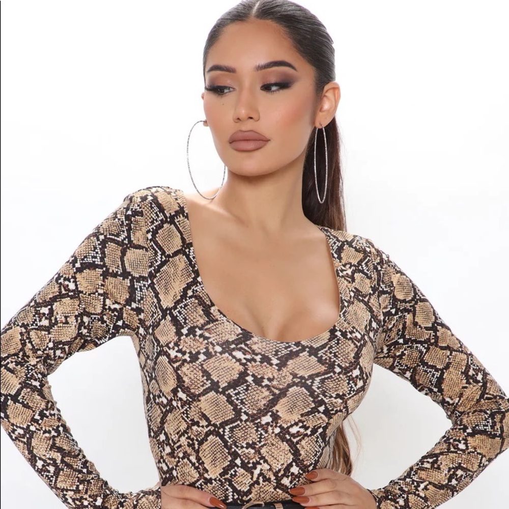 Animalistic Intrigue Bodysuit